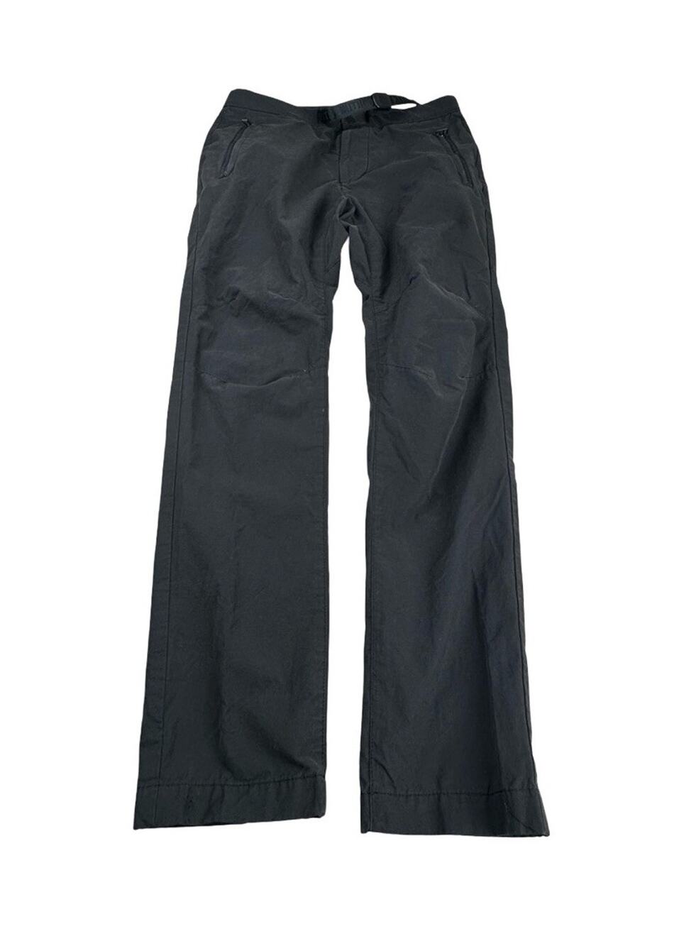 Kith Black Utility Pants Mens 32x28 Cotton Nylon Tech Streetwear Tapered